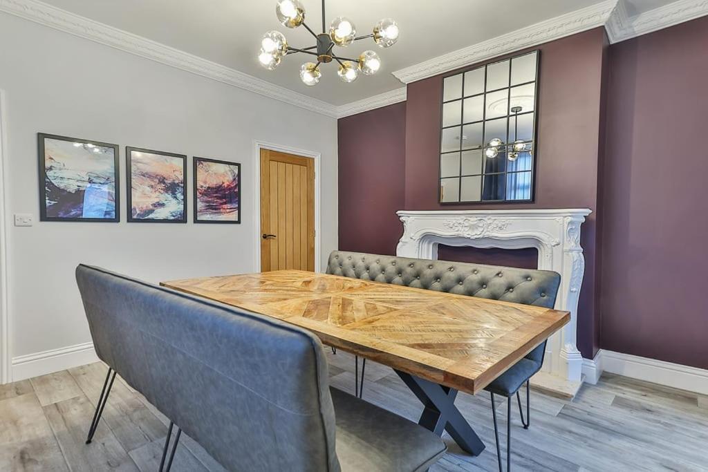 Luxury Spacious Pad With Games Room Sheffield Zewnętrze zdjęcie