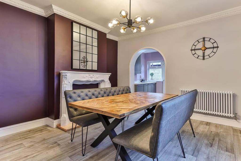 Luxury Spacious Pad With Games Room Sheffield Zewnętrze zdjęcie
