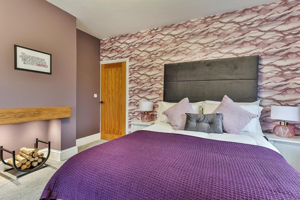 Luxury Spacious Pad With Games Room Sheffield Zewnętrze zdjęcie