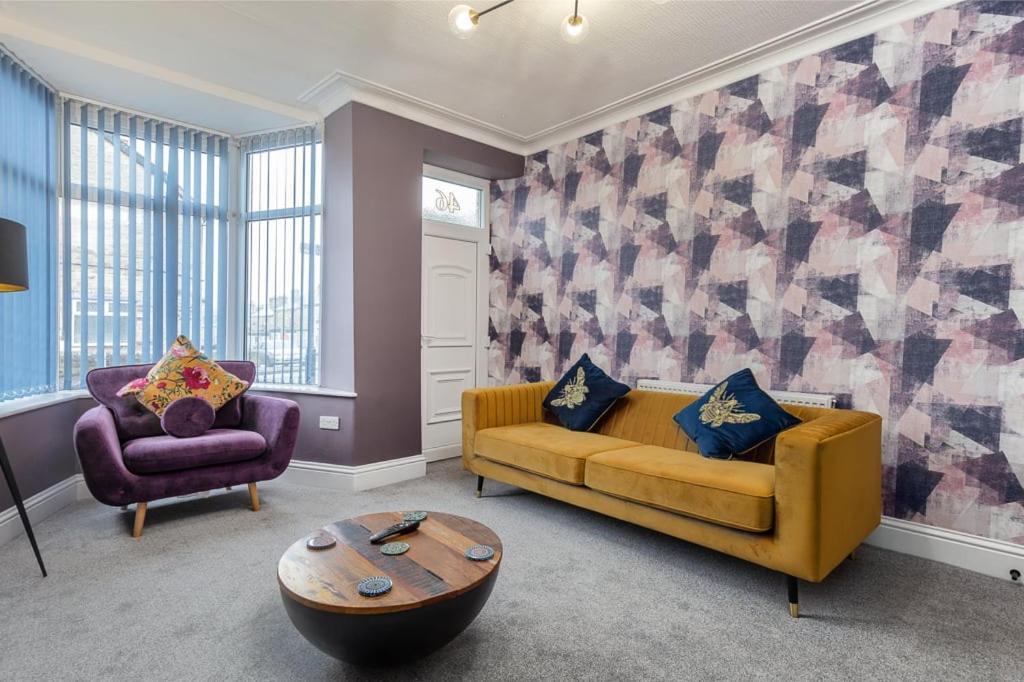 Luxury Spacious Pad With Games Room Sheffield Zewnętrze zdjęcie