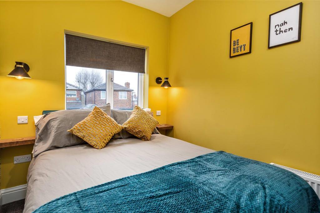 Luxury Spacious Pad With Games Room Sheffield Zewnętrze zdjęcie