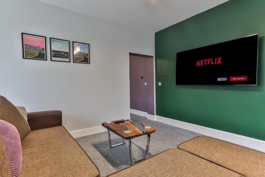 Luxury Spacious Pad With Games Room Sheffield Zewnętrze zdjęcie