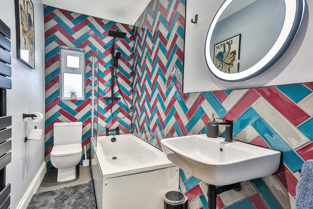 Luxury Spacious Pad With Games Room Sheffield Zewnętrze zdjęcie